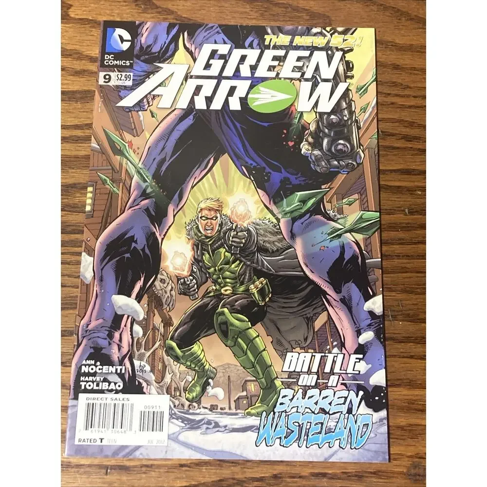 Green Arrow #9 The New 52! DC Comics | NEW